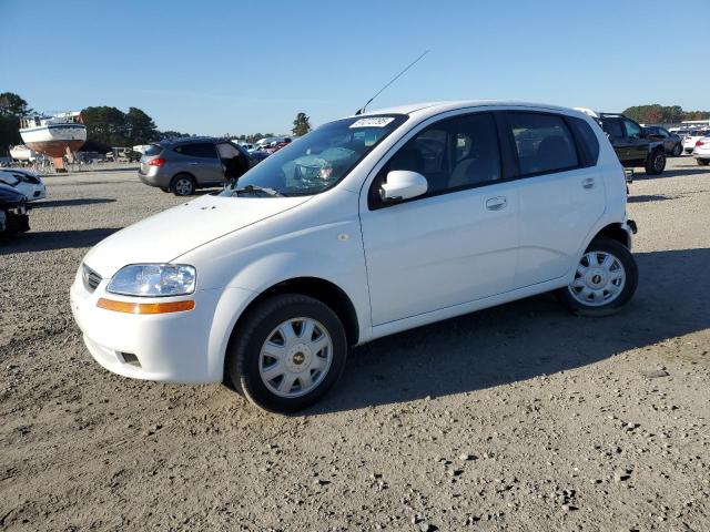 Global Auto Auctions: 2005 CHEVROLET AVEO LT