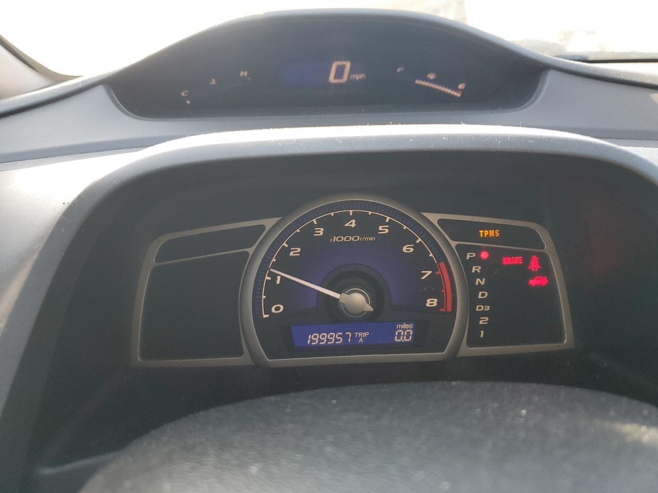 Lot #3317799113 2009 HONDA CIVIC EXL