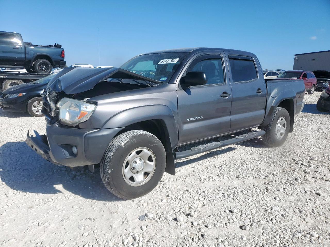 TOYOTA TACOMA DOUBLE CAB PRERUNNER