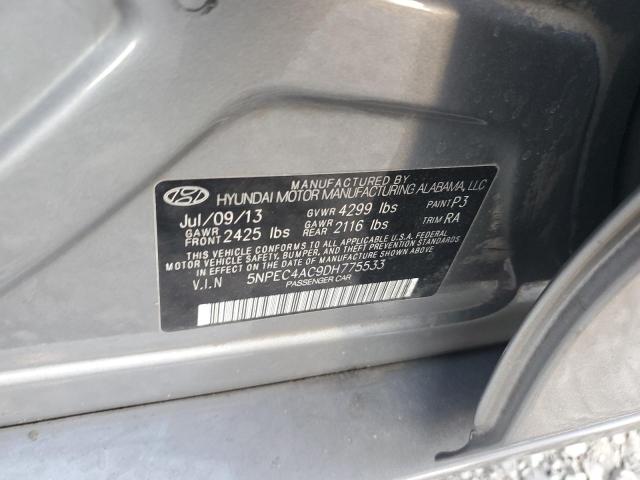 2013 HYUNDAI SONATA SE #3301826375