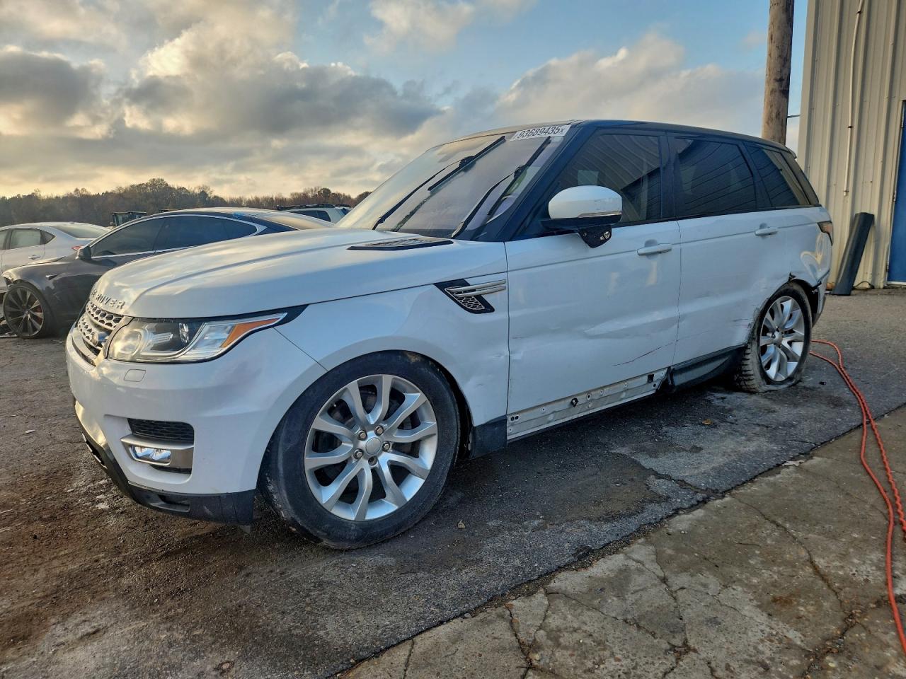 LAND ROVER RANGE ROVER HSE