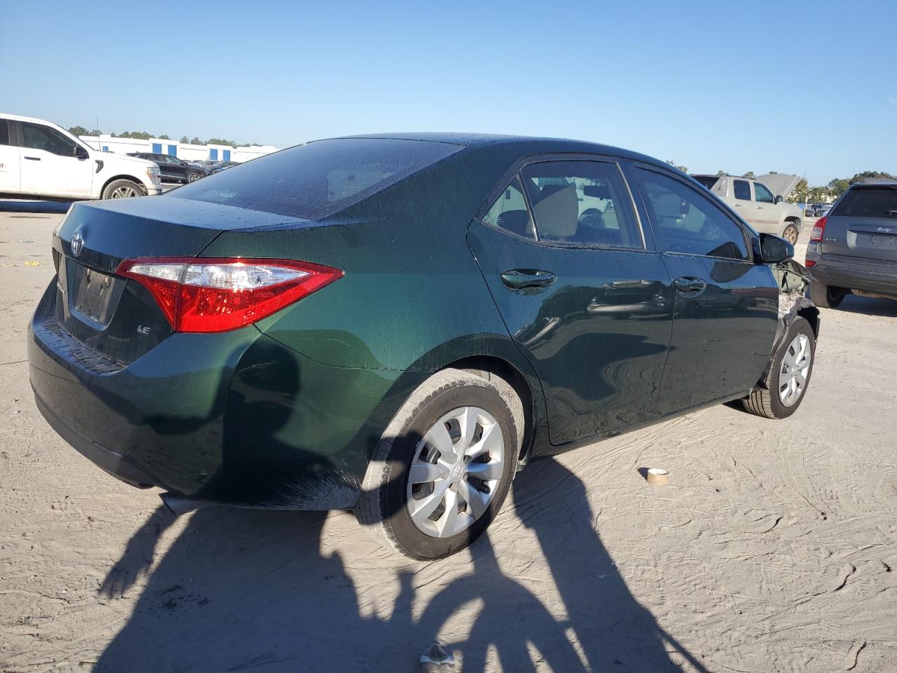 Lot #3301835345 2015 TOYOTA COROLLA L