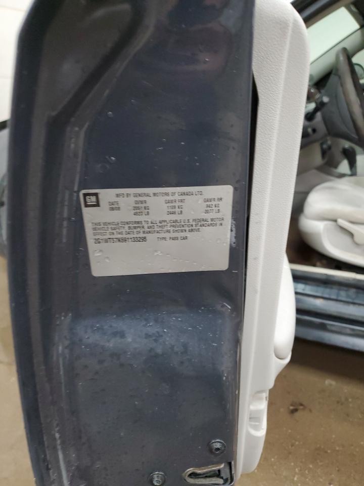 Lot #3287697034 2009 CHEVROLET IMPALA 1LT