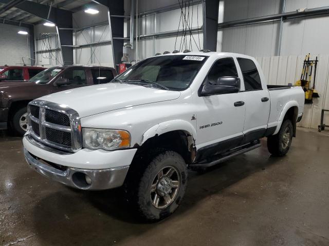 Global Auto Auctions: 2005 DODGE RAM 2500 S