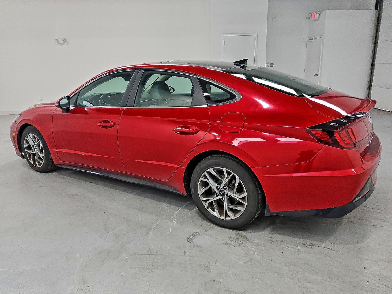 Lot #3302984608 2021 HYUNDAI SONATA SEL