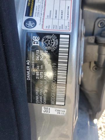 2013 MERCEDES-BENZ C 300 4MAT - WDDGF8AB0DG120119