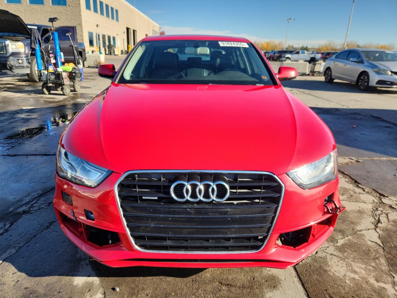 AUDI A4 PREMIUM PLUS