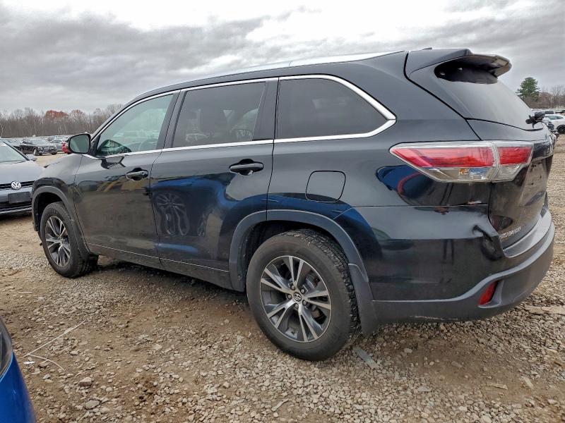 2016 TOYOTA HIGHLANDER #3296890869
