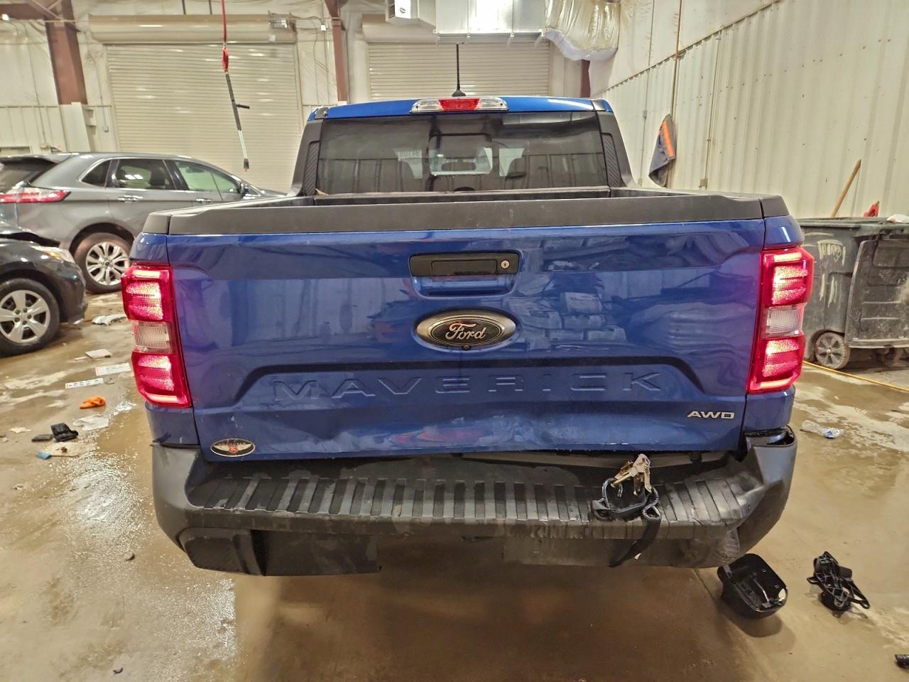 Lot #3309640112 2023 FORD MAVERICK X