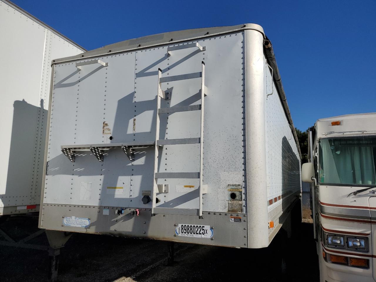 Lot #3287731159 1996 WILSON TRAILER TRLR