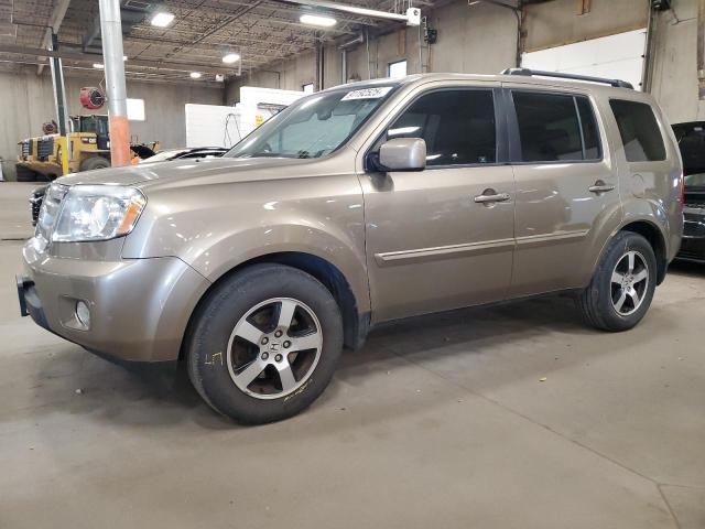 2011 HONDA PILOT EXL #3281410997