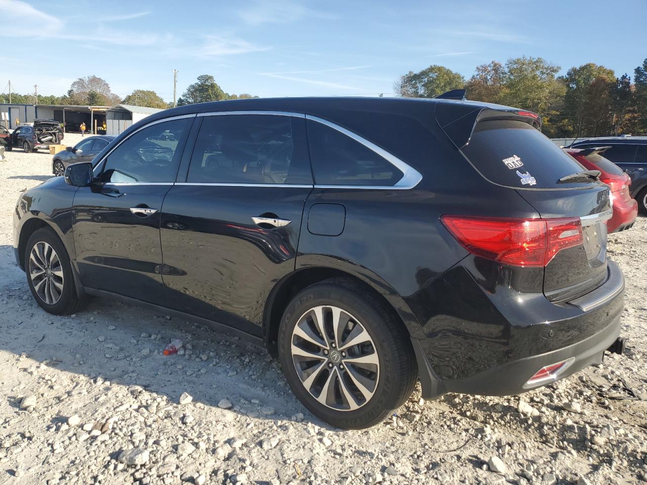 ACURA MDX TECHNOLOGY