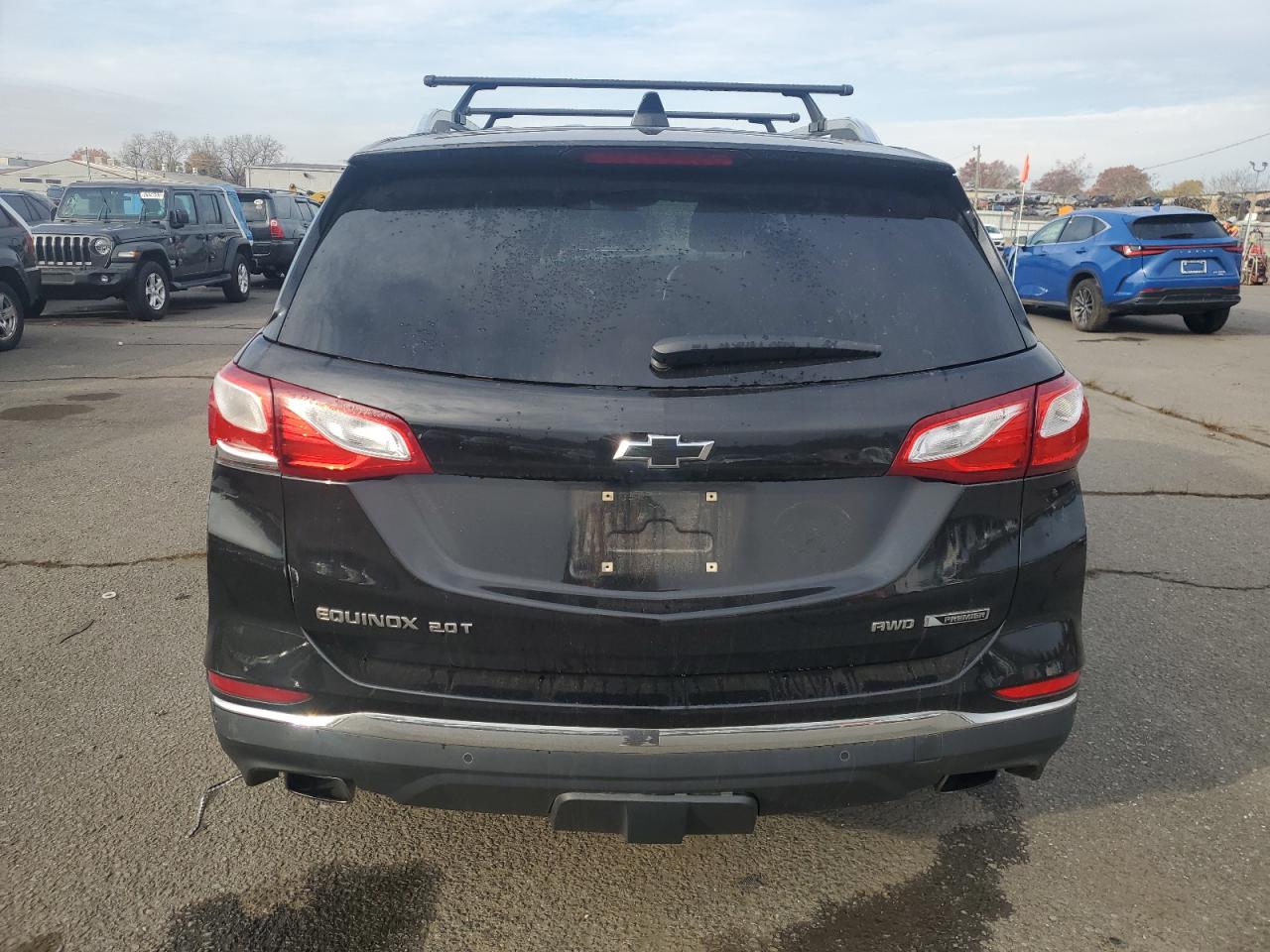 CHEVROLET EQUINOX PREMIER