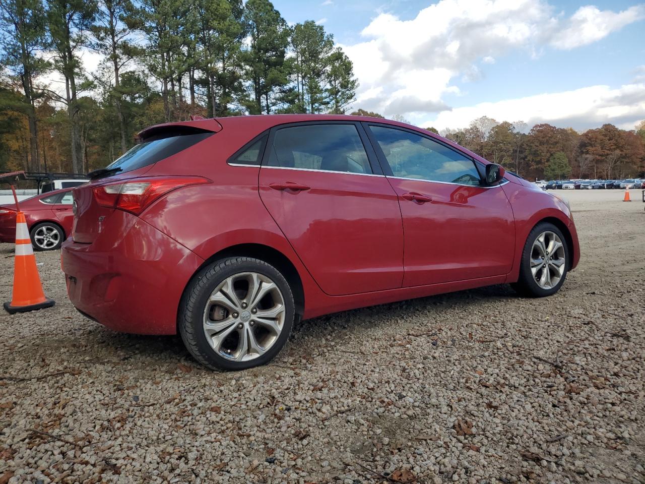 Lot #3308343029 2013 HYUNDAI ELANTRA GT