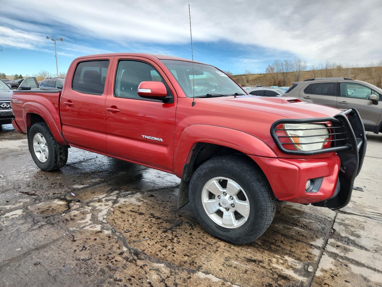 TOYOTA TACOMA DOUBLE CAB