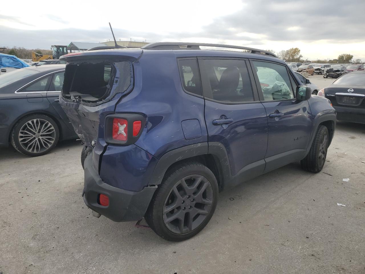 JEEP RENEGADE LATITUDE