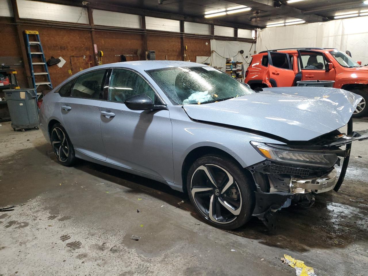 Lot #3304588452 2022 HONDA ACCORD SPO