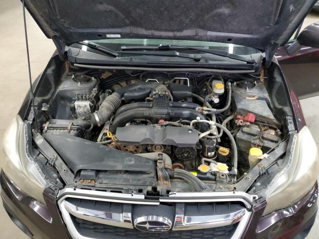 2012 SUBARU IMPREZA PR #3292422602