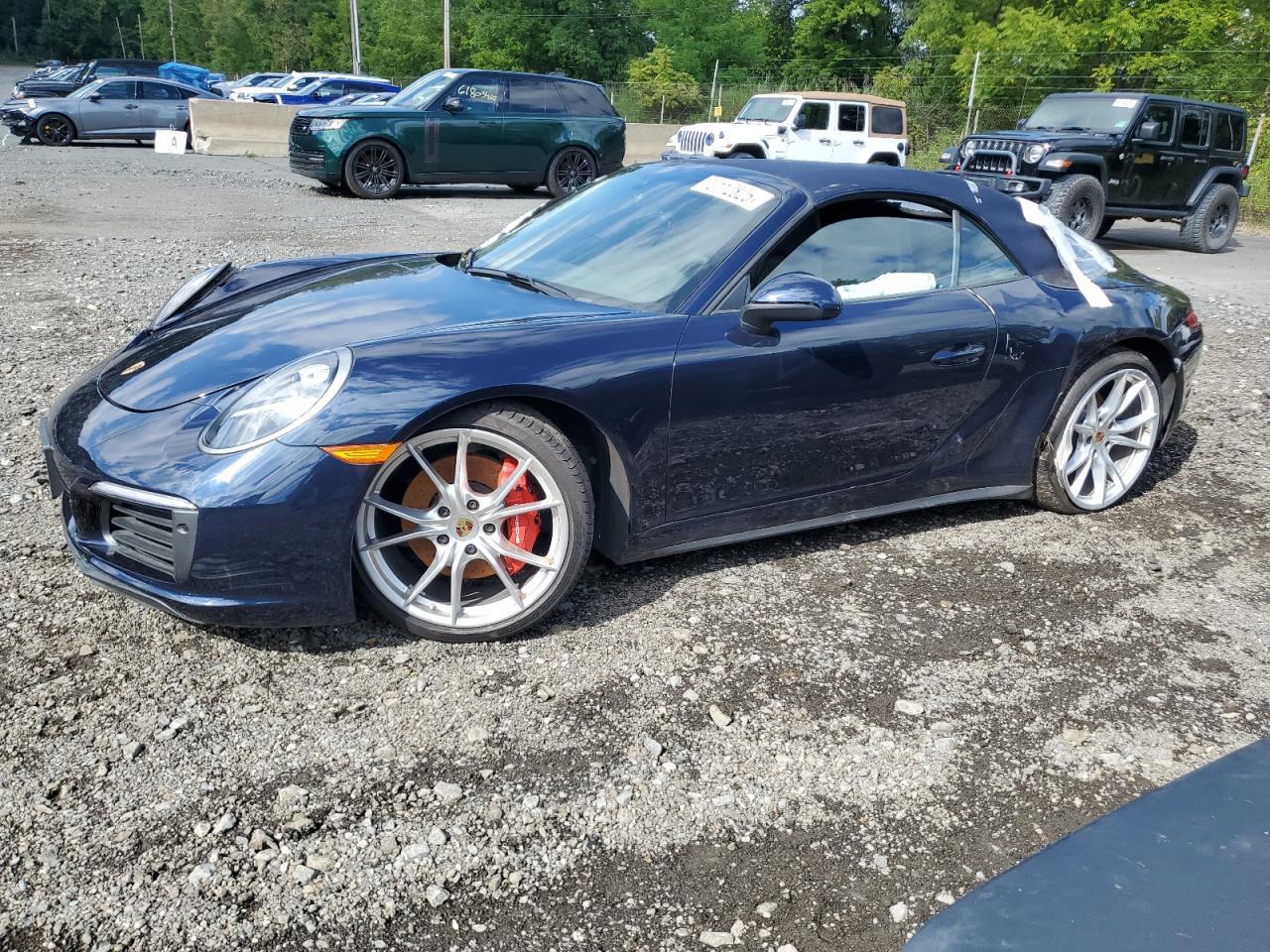 PORSCHE 911 CARRERA S