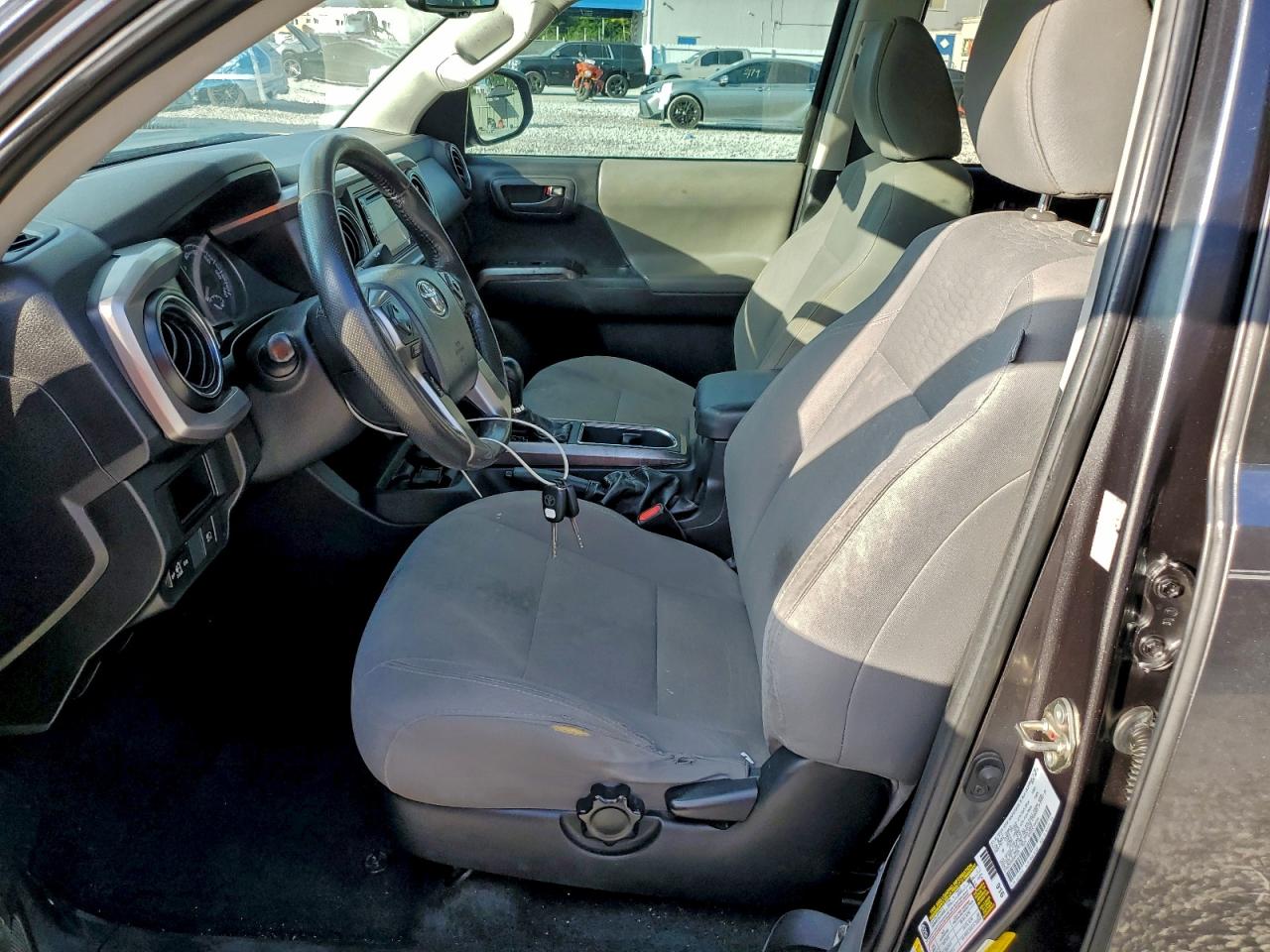 TOYOTA TACOMA DOUBLE CAB