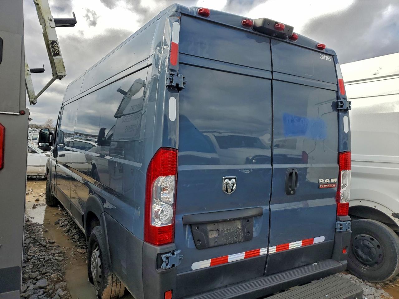 Lot #3317737085 2021 RAM PROMASTER