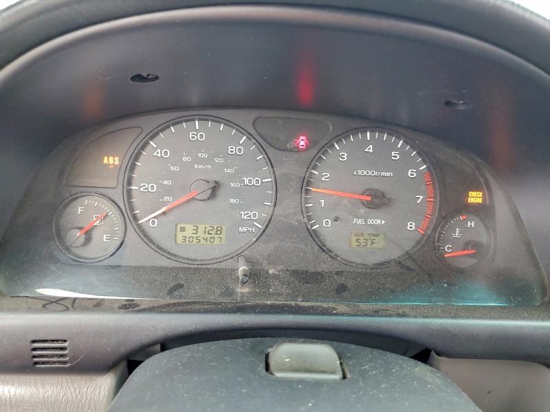 2001 SUBARU FORESTER L #3303861782