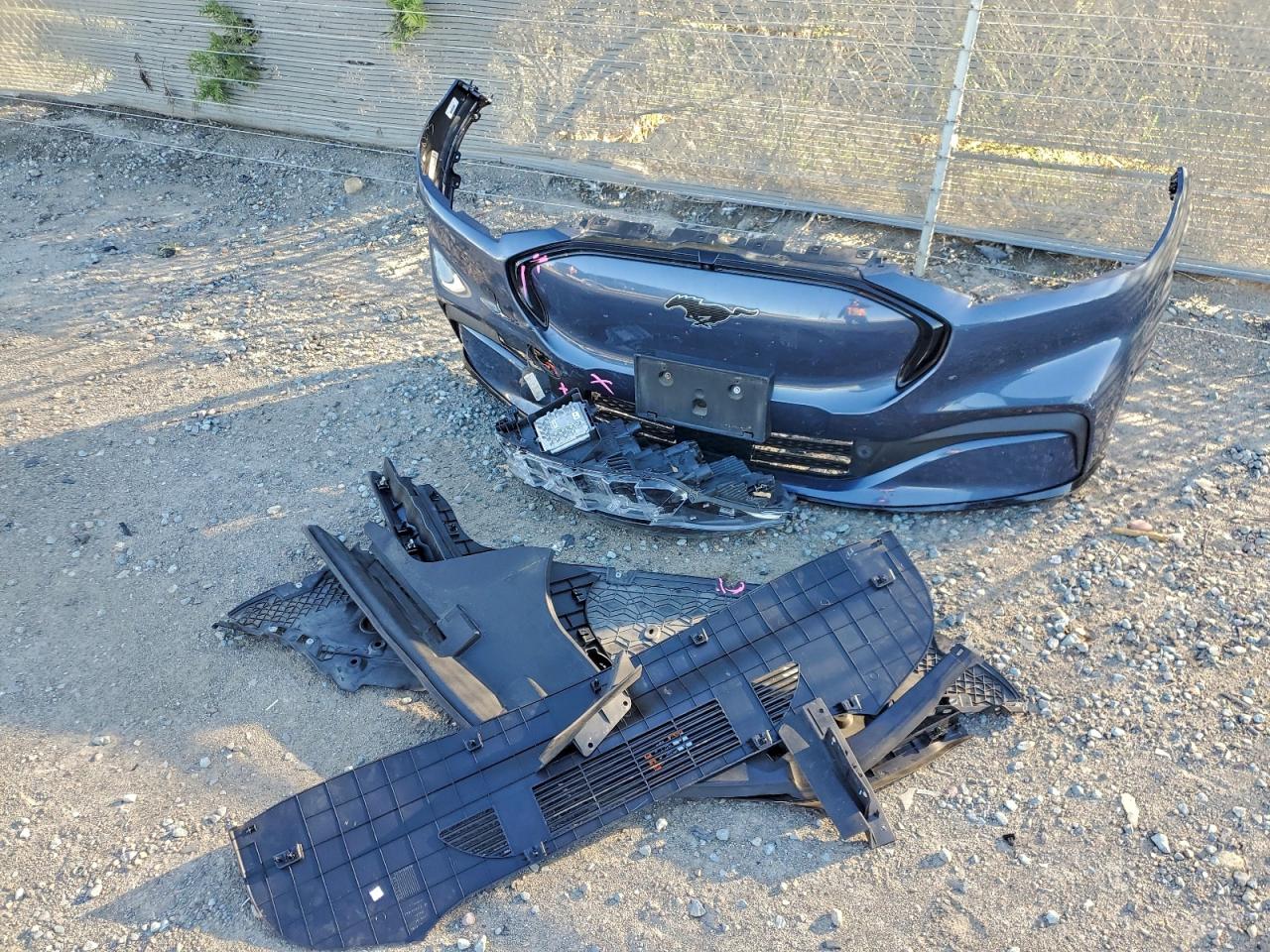 Lot #3310347982 2021 FORD MUSTANG MA