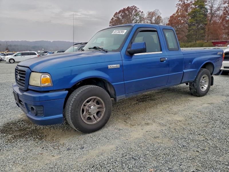 Global Auto Auctions: 2007 FORD RANGER SUP