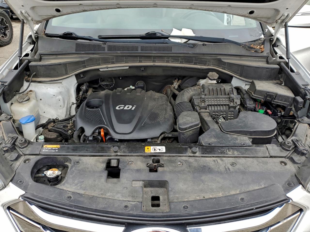 Lot #3309287634 2014 HYUNDAI SANTA FE S