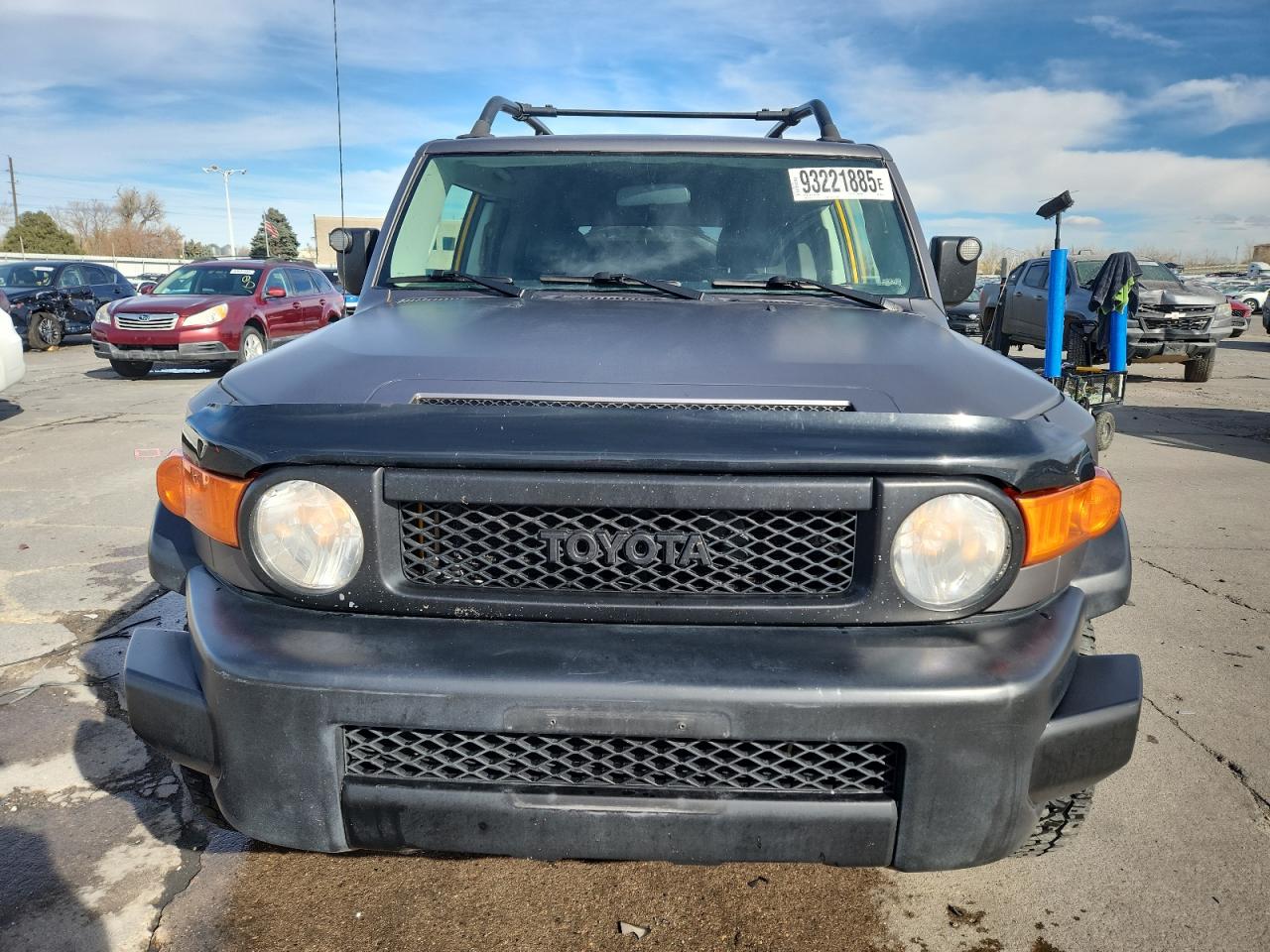 Lot #3294855813 2008 TOYOTA FJ CRUISER