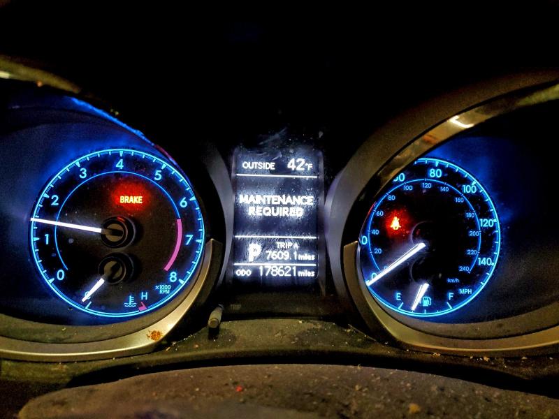 2016 TOYOTA COROLLA L #3309524569