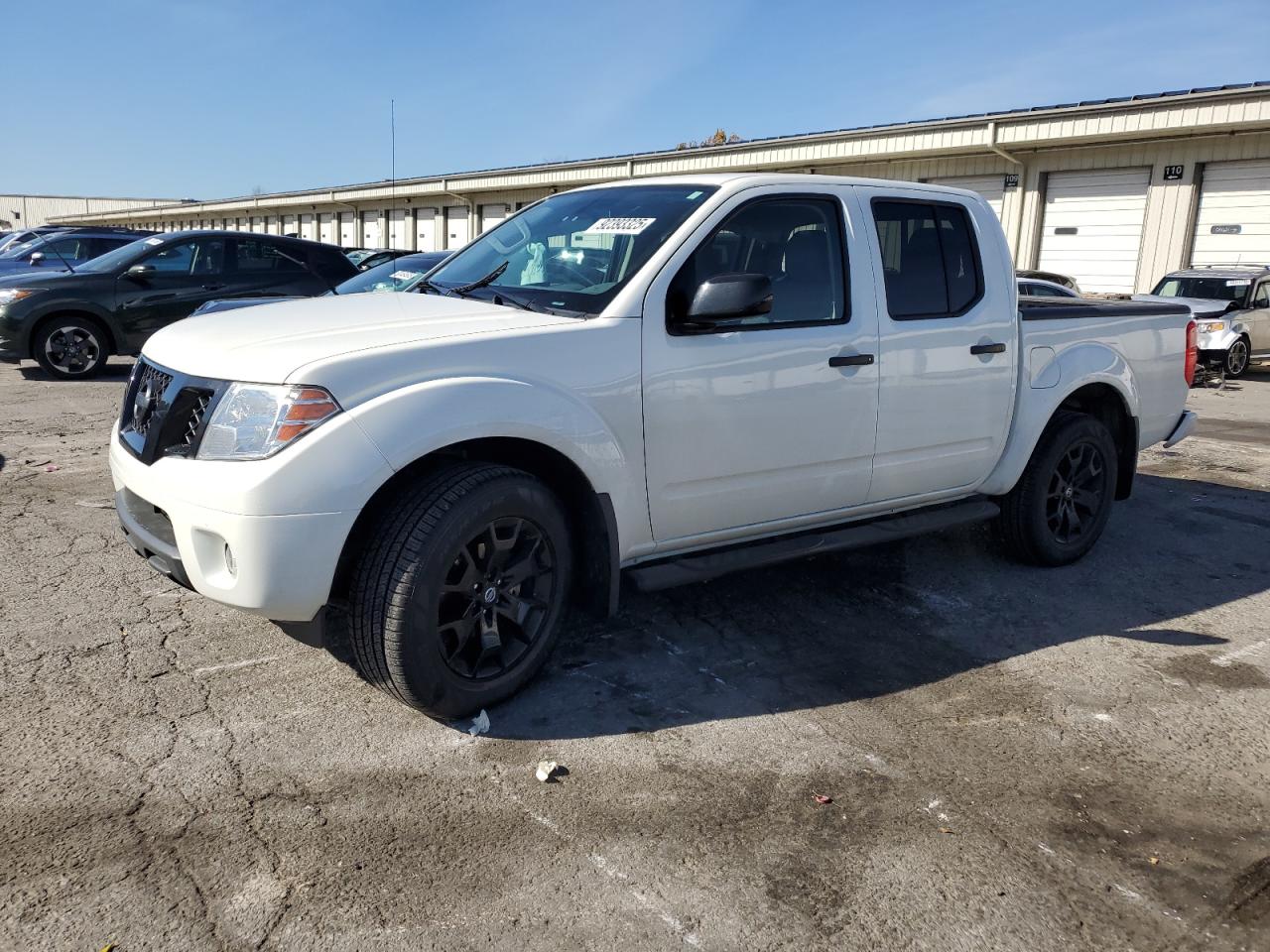 Lot #3302724001 2021 NISSAN FRONTIER S