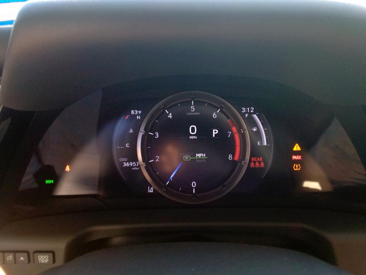 LEXUS ES 350 F SPORT HANDLING