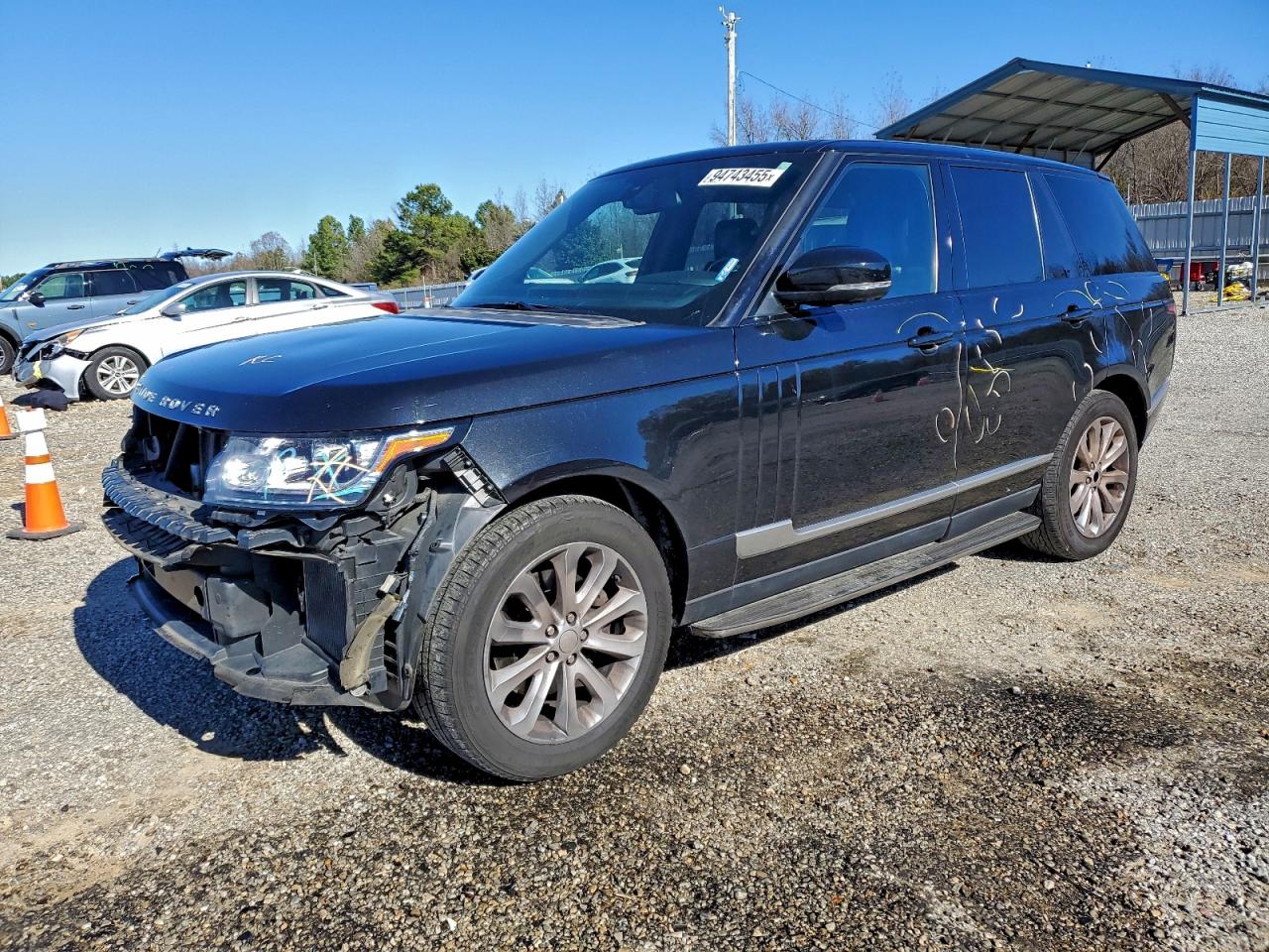 Lot #3302791938 2014 LAND ROVER RANGE ROVE