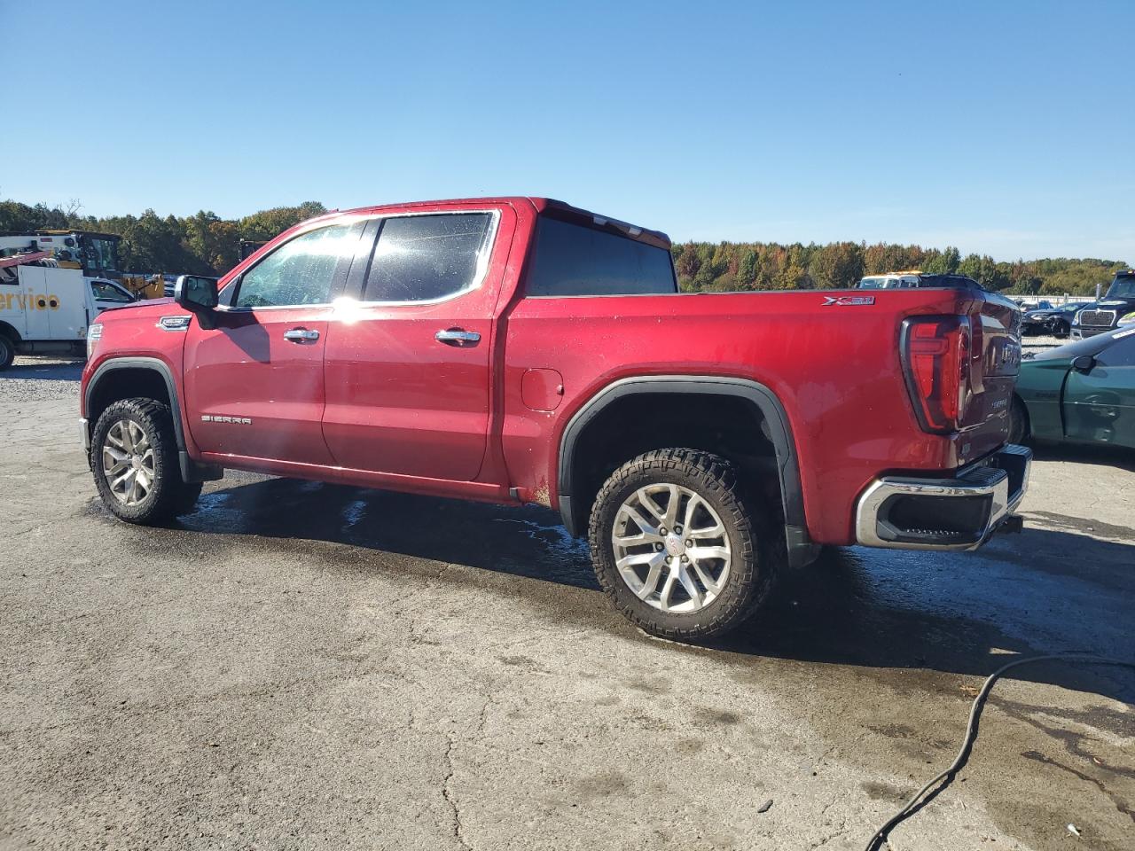 GMC SIERRA K1500 SLT