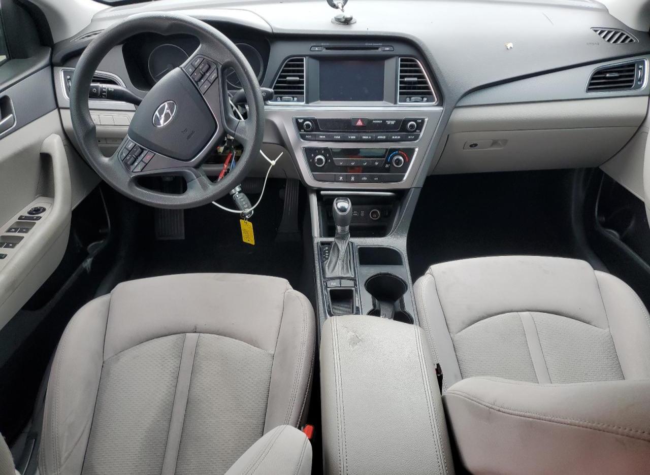 Lot #3310637738 2017 HYUNDAI SONATA SE