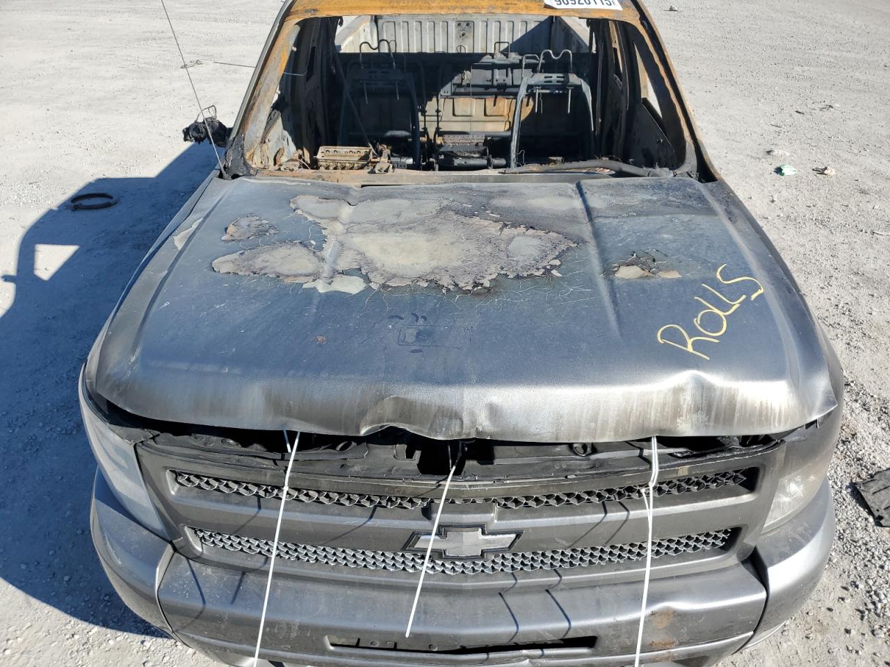 Lot #3302760340 2009 CHEVROLET SILVERADO