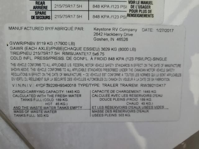 2017 CROSSROADS REDWOOD #3298133129