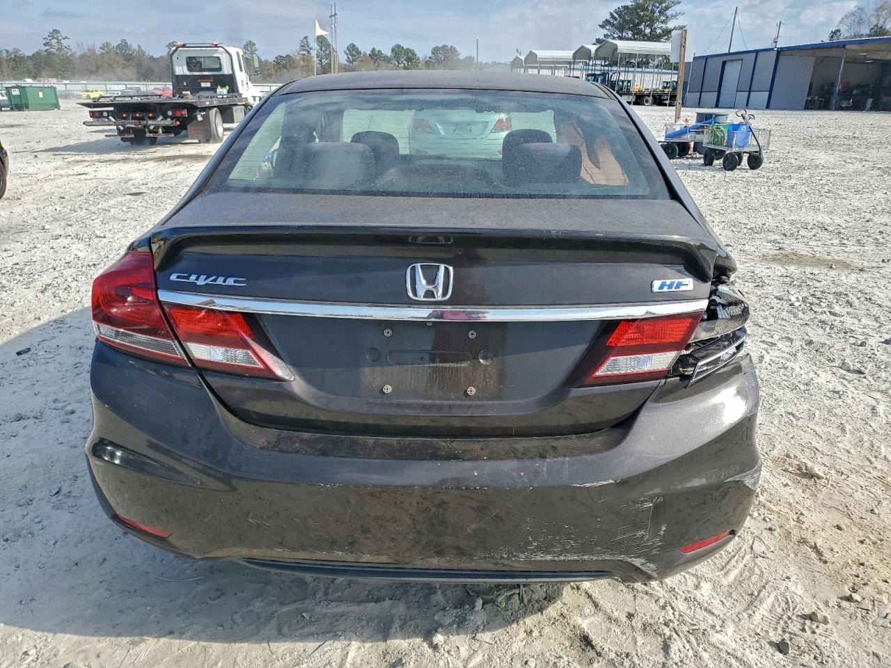HONDA CIVIC HF
