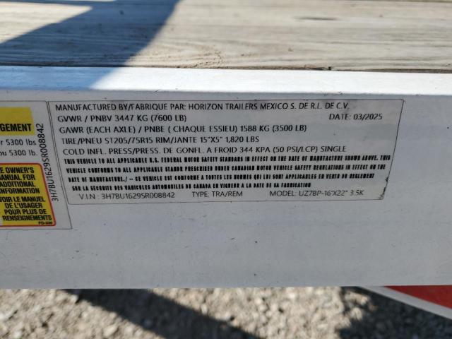 2025 HORIZON UNKNOWN #3291379171