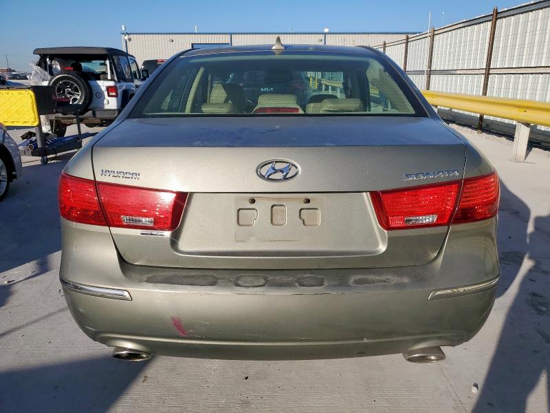 2009 HYUNDAI SONATA SE #3296462635