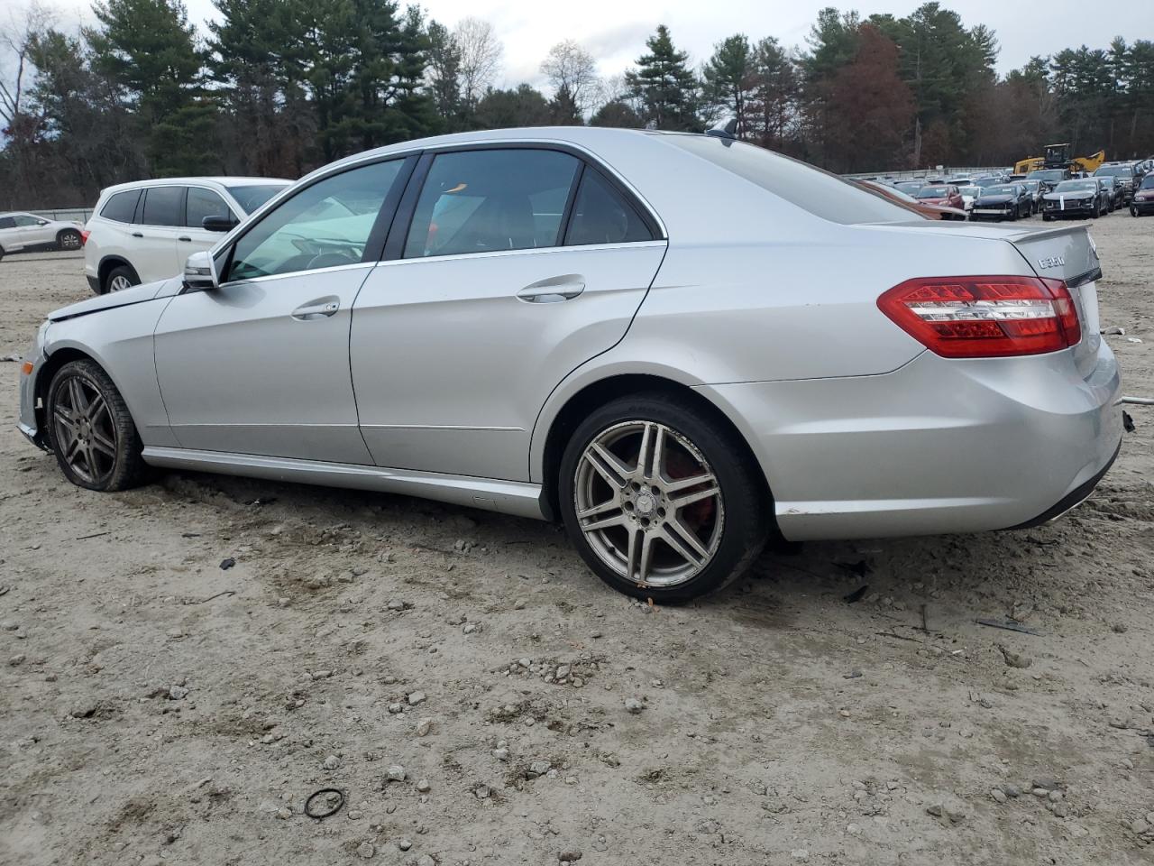 MERCEDES-BENZ E-CLASS 350 4MATIC