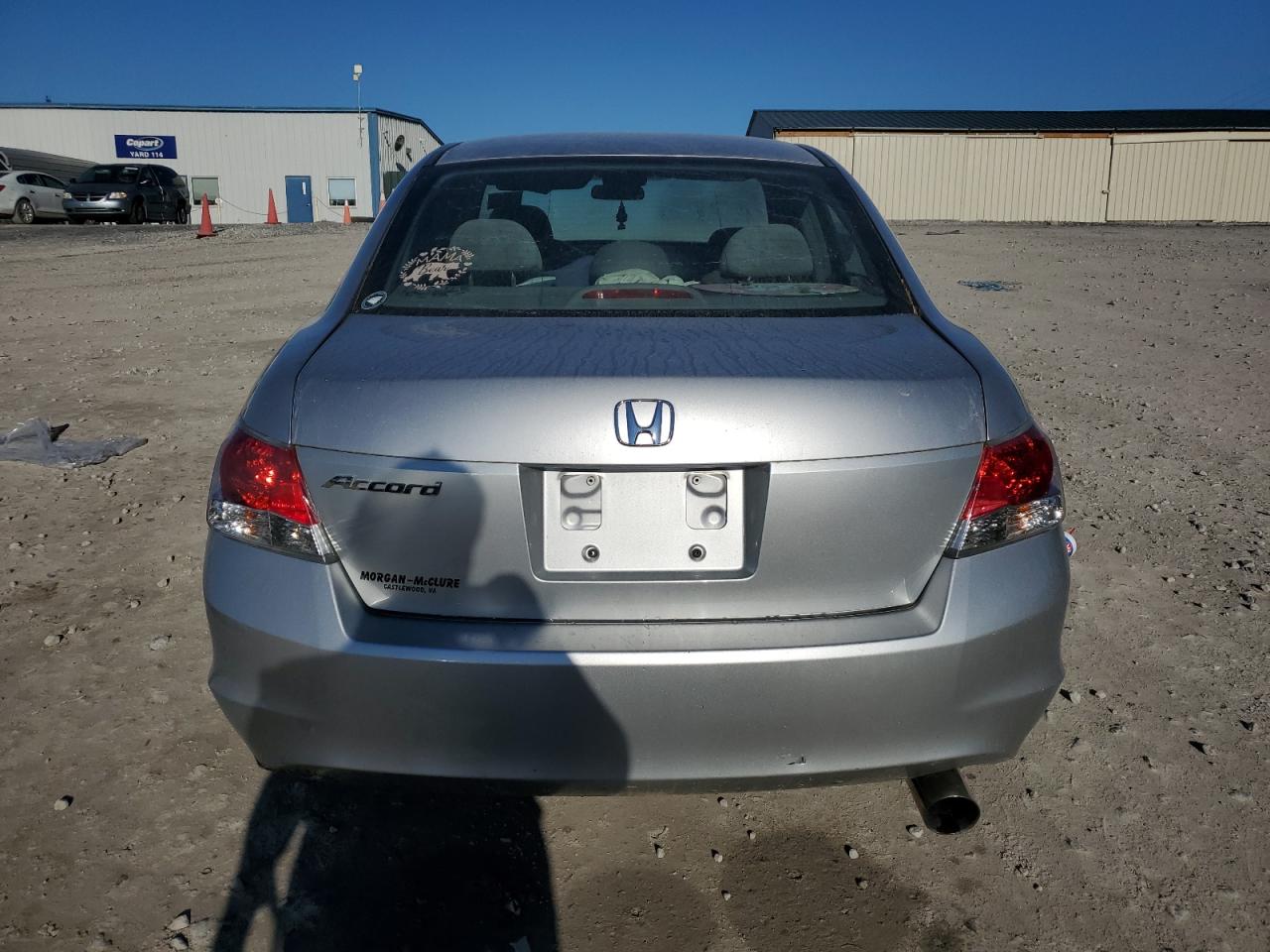 Lot #3304582435 2009 HONDA ACCORD LX