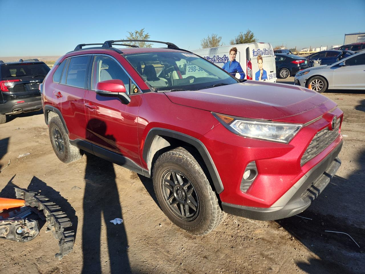 TOYOTA RAV4 XLE