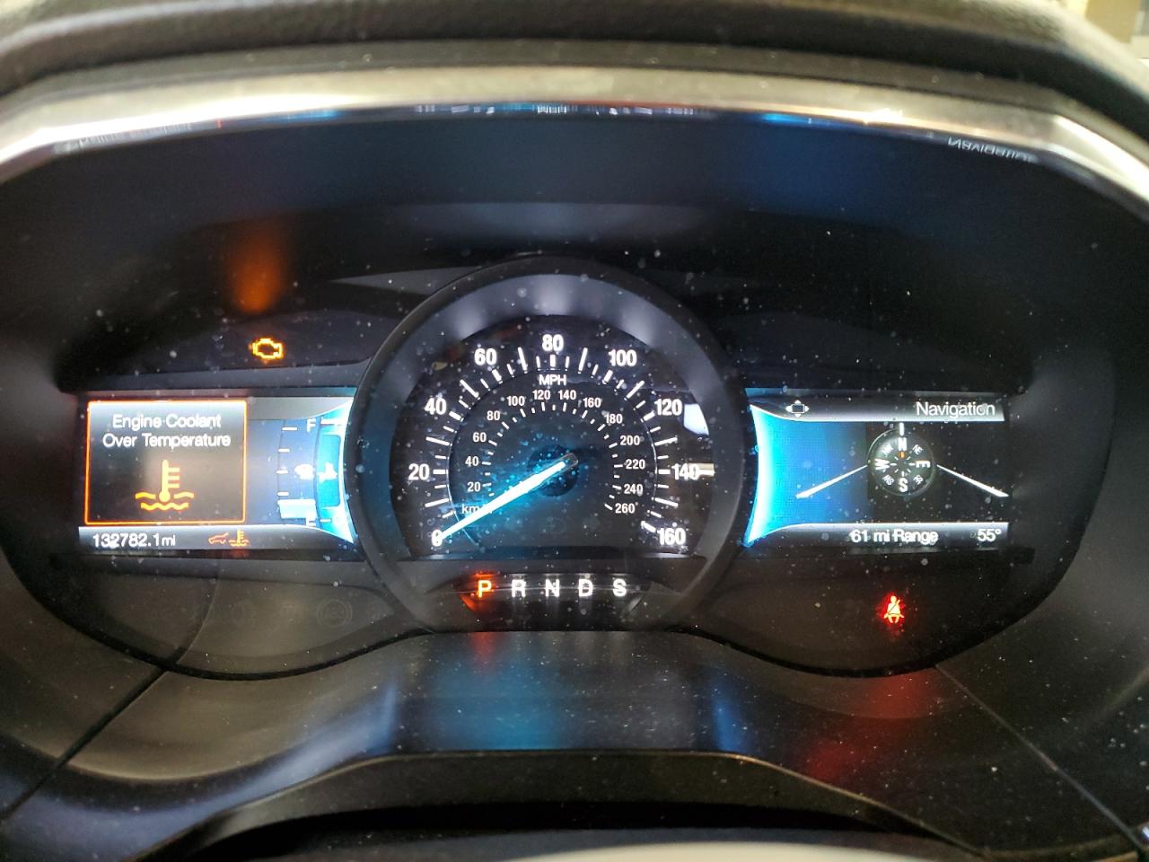 Lot #3301685635 2021 FORD EDGE TITAN