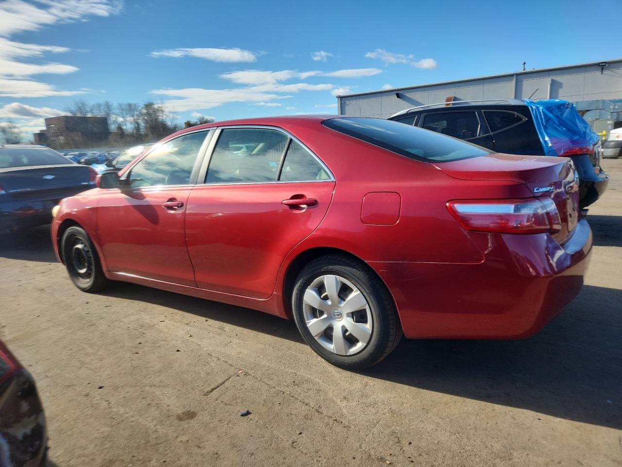 Lot #3291170060 2007 TOYOTA CAMRY CE