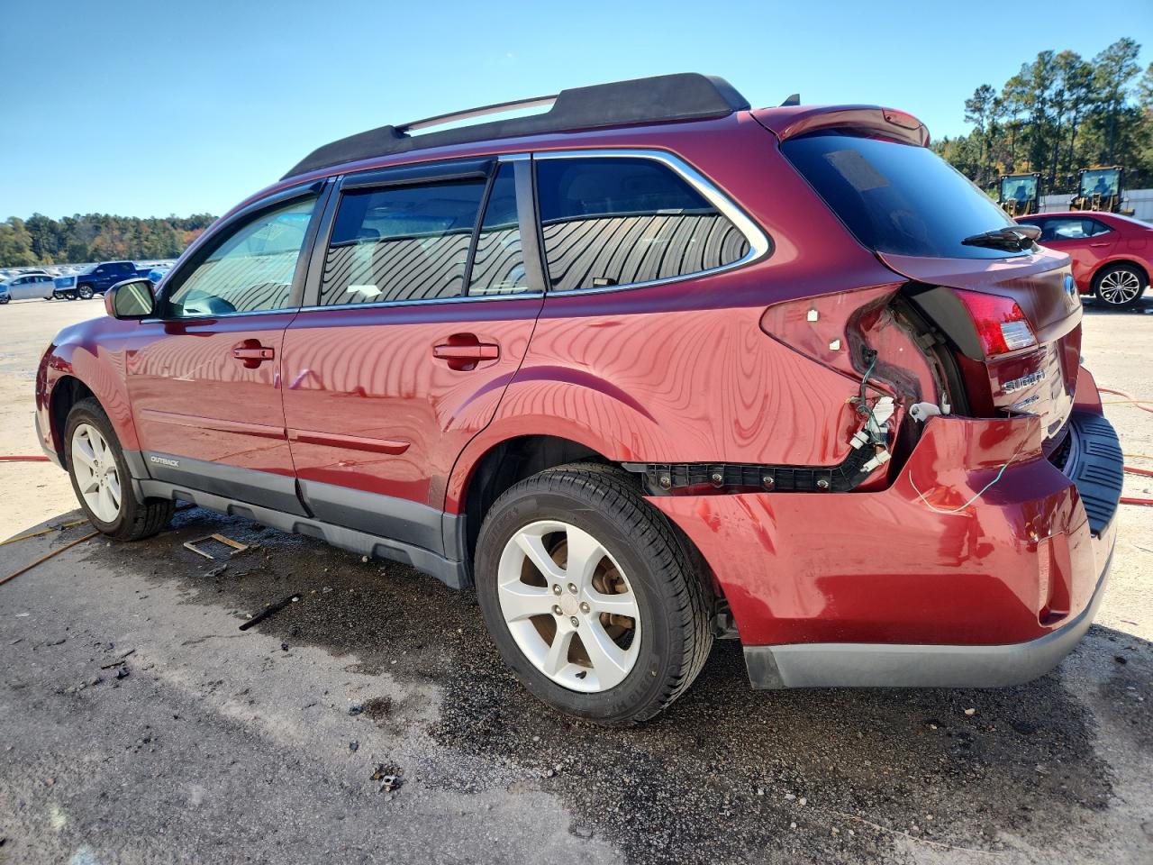 SUBARU OUTBACK 2.5I PREMIUM