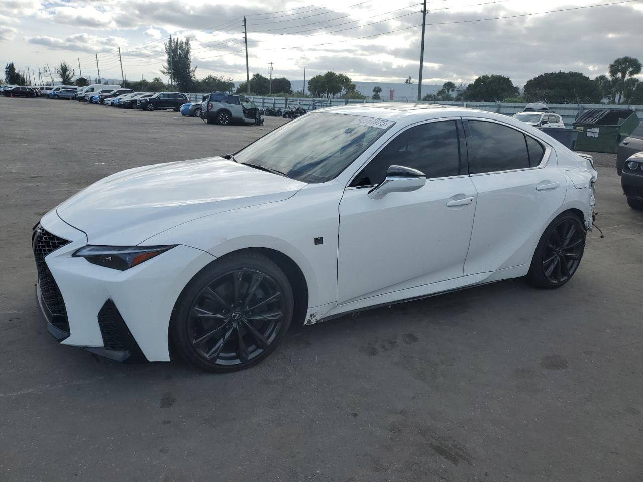 LEXUS IS 350 F SPORT DESIGN