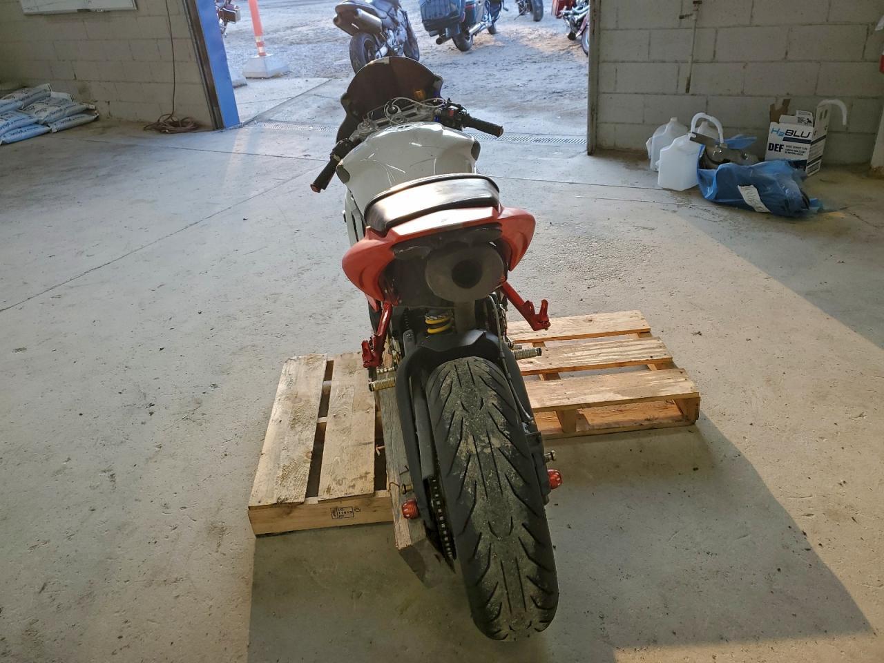 Lot #3301834425 2011 TRIUMPH MOTORCYCLE DAYTONA 67