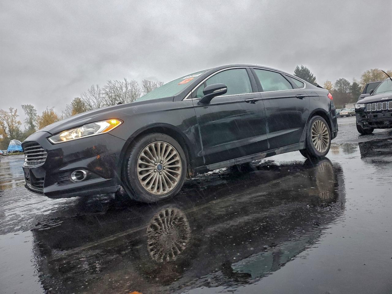 FORD FUSION TITANIUM